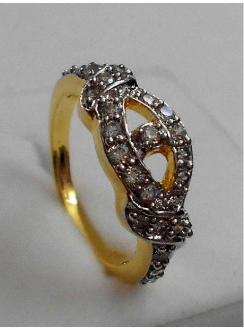 CZ Finger Ring